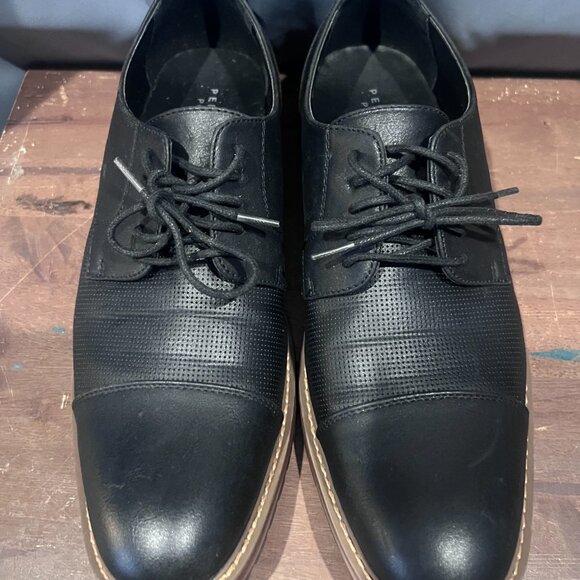 Mens Perry Ellis Dress Shoes 11.5 - Picture 6 of 11